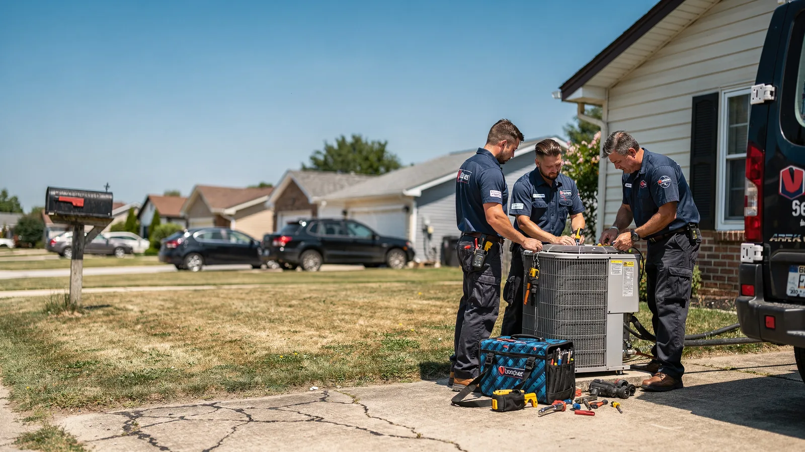 Hvac Repair in Piasa, IL near me